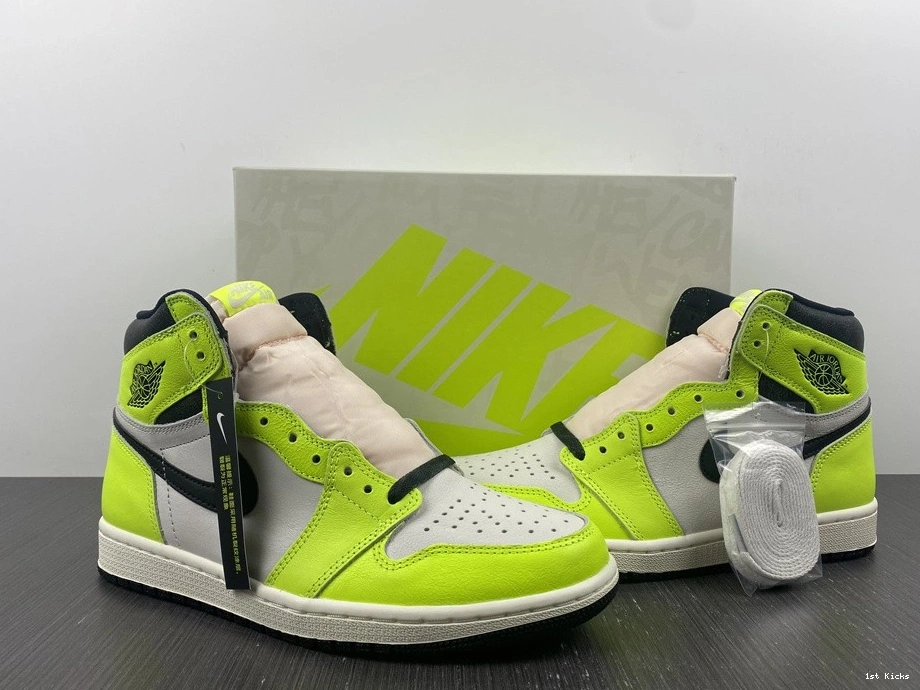 Retro Volt Air Jordan Visionaire 1 OG High 555088-702 1109